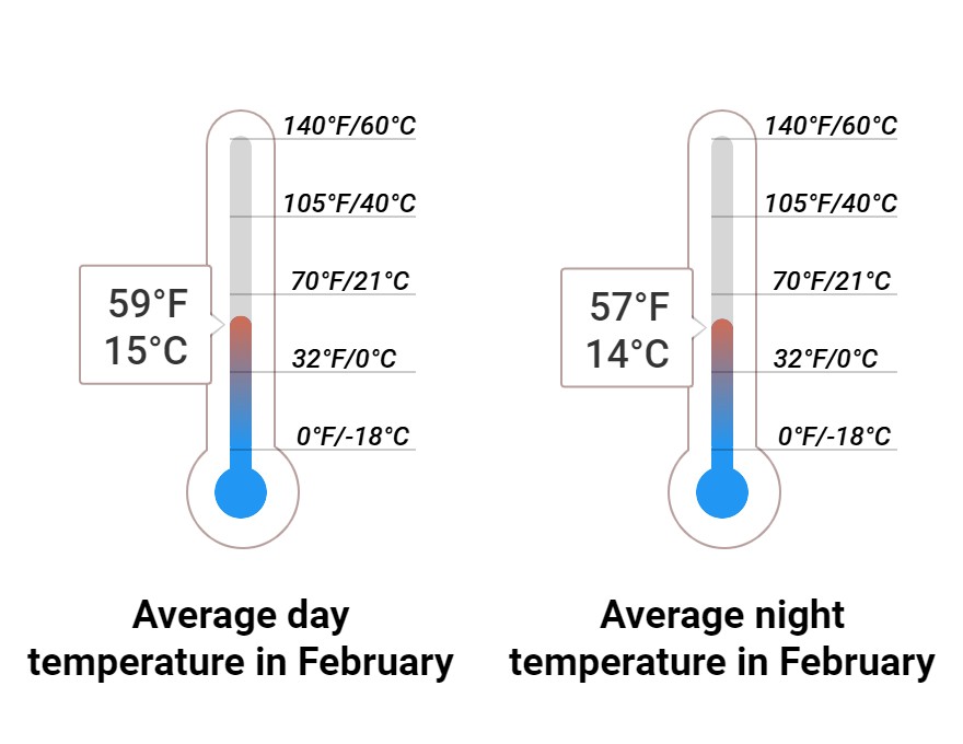 Average temperature